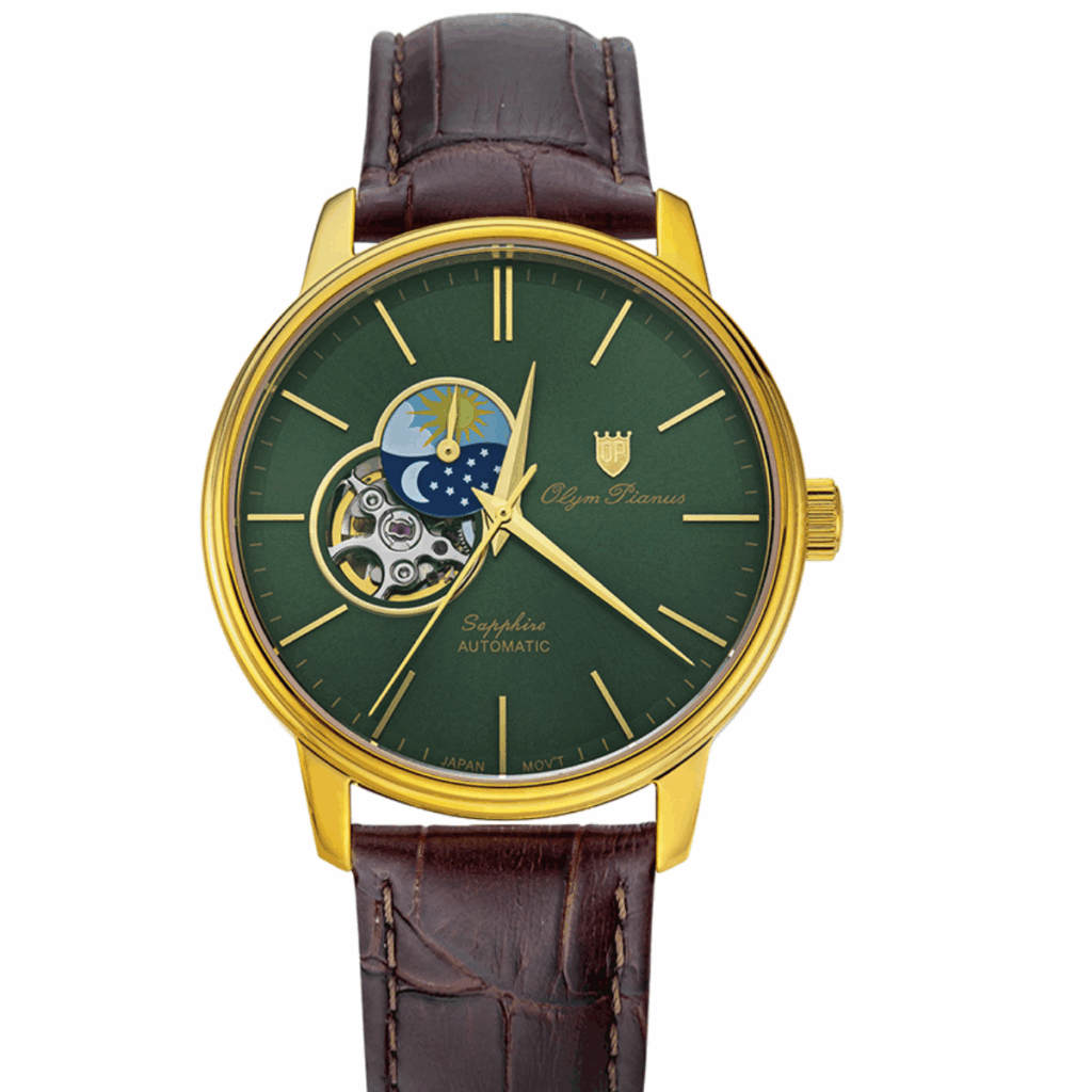 Olym Pianus 40mm Nam OP990-389AMK-GL-XL