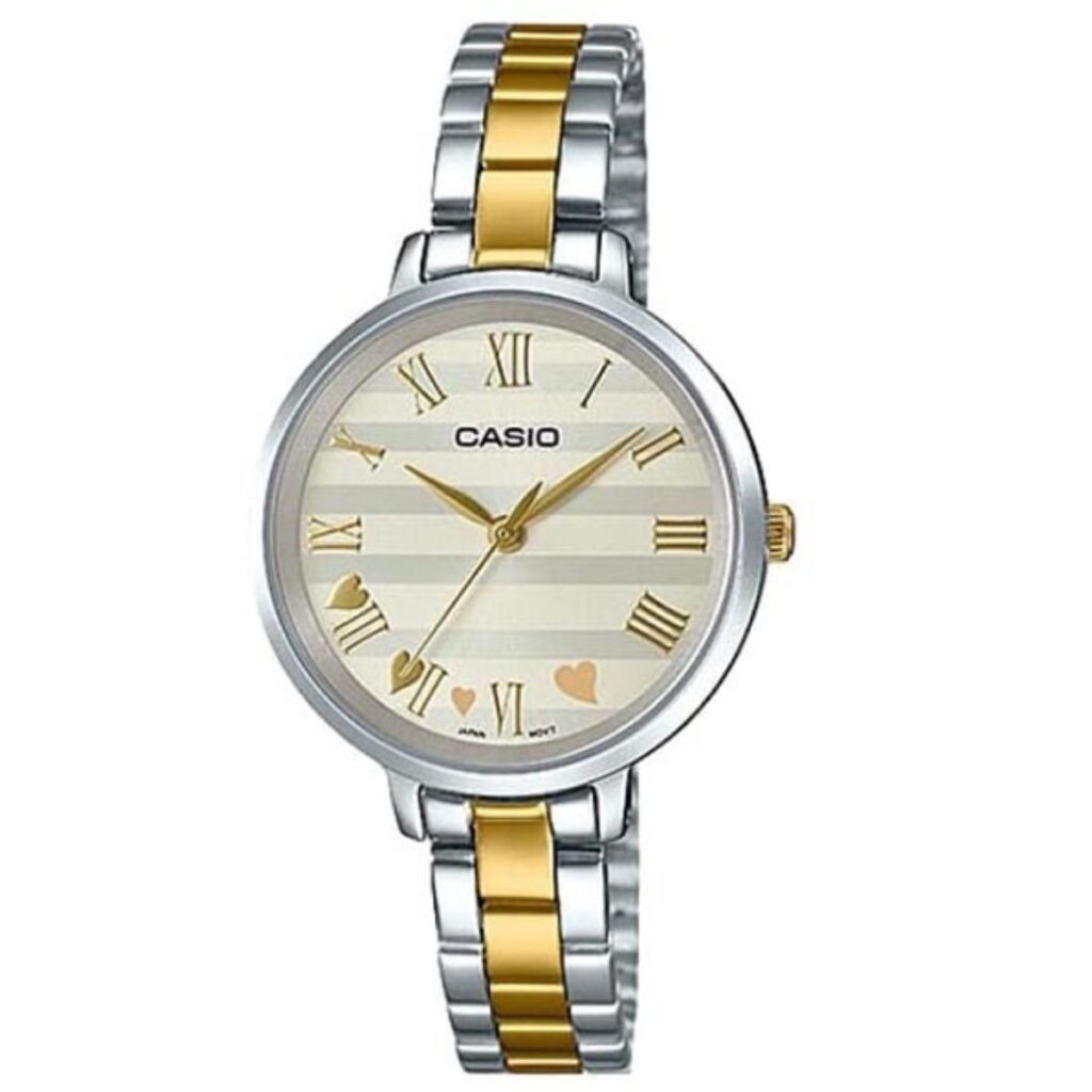 Casio 30mm Nữ LTP-E160SG-9ADF