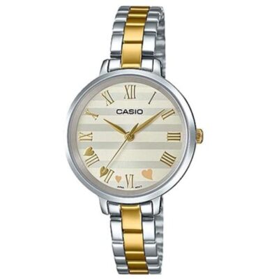 Đồng hồ Casio 30mm Nữ LTP-E160SG-9ADF chính hãng Ảnh sản phẩm Casio 30mm Nữ LTP-E160SG-9ADF