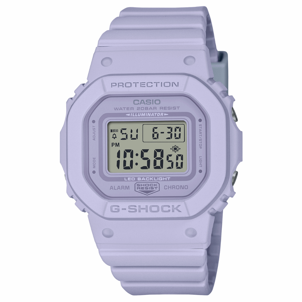 Casio 40.5mm Nữ GMD-S5600BA-6DR