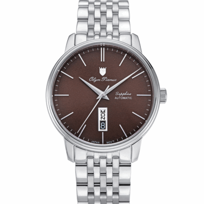 Olym Pianus 40mm Nam OP990-386AMS-N chính hãng Olym Pianus 40mm Nam OP990-386AMS-N