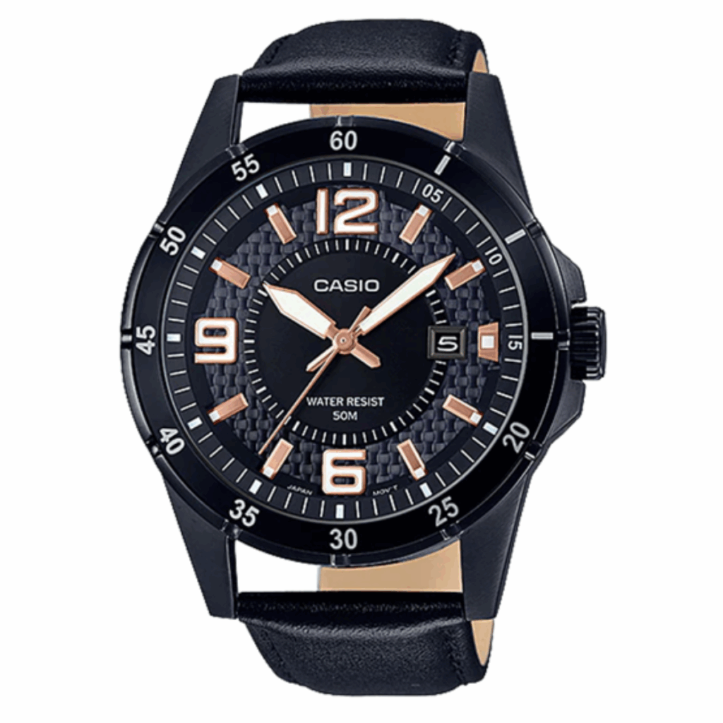 Casio 42mm Nam MTP-1291BL-1A2VDF