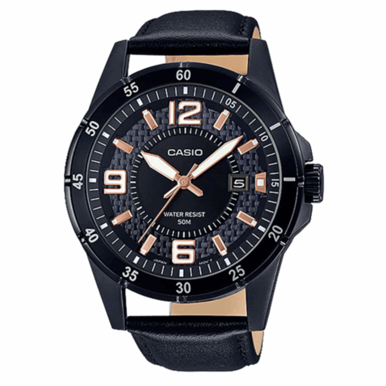 Casio 42mm Nam MTP-1291BL-1A2VDF