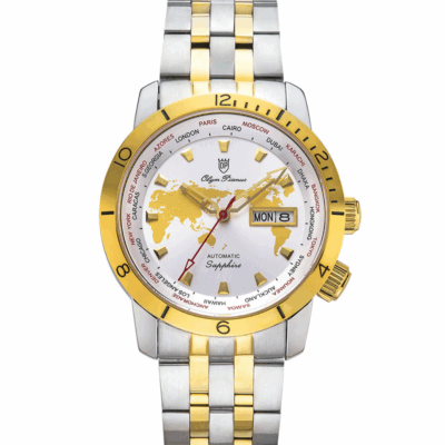 Olym Pianus 40mm Nam OP990-171AGSK-T chính hãng Olym Pianus 40mm Nam OP990-171AGSK-T