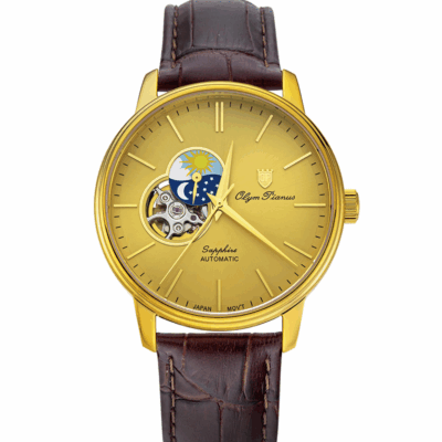 Olym Pianus 40mm Nam OP990-389AMK-GL-V chính hãng Olym Pianus 40mm Nam OP990-389AMK-GL-V