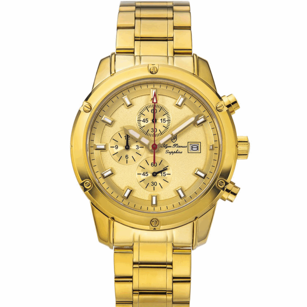 Olym Pianus 43mm Nam OP89093-3GK-V