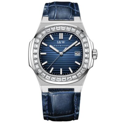 Đồng hồ I&W Carnival 42mm Nam 721G6 chính hãng Ảnh sản phẩm I&W Carnival 42mm Nam 721G6