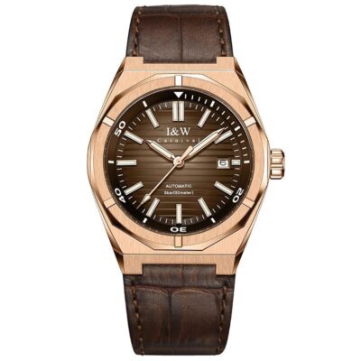 Đồng hồ I&W Carnival 42mm Nam 711G-VH-DD-N chính hãng Ảnh sản phẩm I&W Carnival 42mm Nam 711G-VH-DD-N