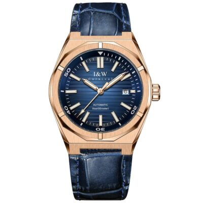Đồng hồ I&W Carnival 42mm Nam 711G-VH-DD-X chính hãng Ảnh sản phẩm I&W Carnival 42mm Nam 711G-VH-DD-X