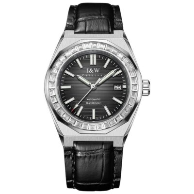 Đồng hồ I&W Carnival 42mm Nam 733G6 chính hãng Ảnh sản phẩm I&W Carnival 42mm Nam 733G6
