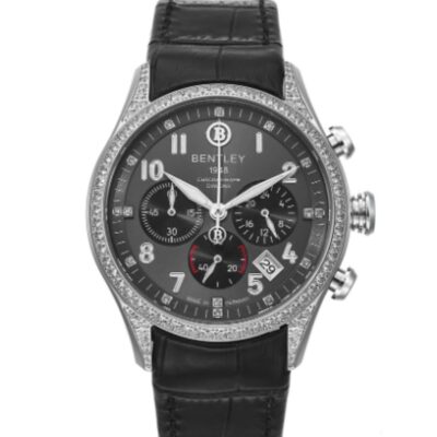 Đồng hồ Bentley 43mm Nam BL1784-102WBB-S chính hãng Ảnh sản phẩm Bentley 43mm Nam BL1784-102WBB-S