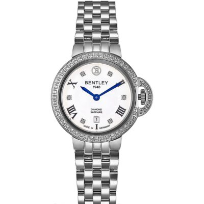 Bentley 32mm Nữ BL1818-102LWWI-S chính hãng Bentley 32mm Nữ BL1818-102LWWI-S