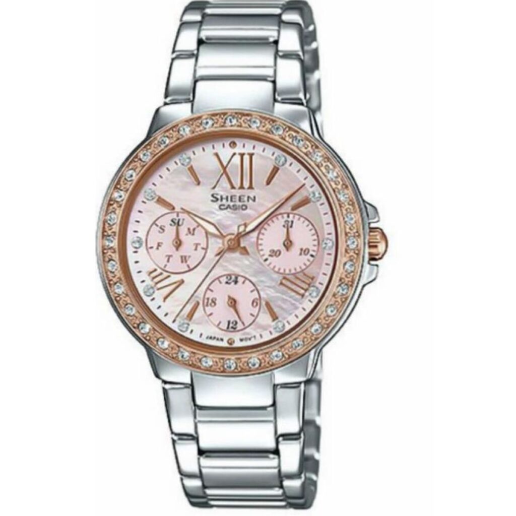 Casio 33.2mm Nữ SHE-3052SG-4A