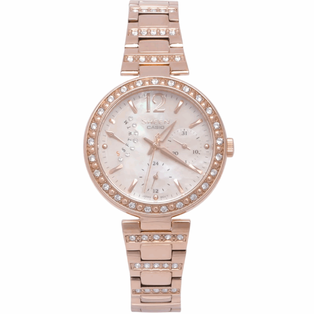 Casio 32mm Nữ SHE-3043PG-9A