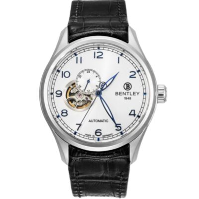 Bentley 43mm Nam BL1684-35WWB-N chính hãng Bentley 43mm Nam BL1684-35WWB-N