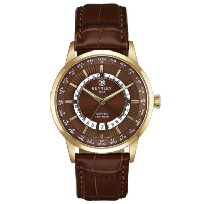 Bentley 40mm Nam BL2328-10MKDD chính hãng Bentley 40mm Nam BL2328-10MKDD