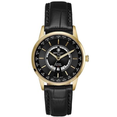 Đồng hồ Bentley 40mm Nam BL2328-10MKBB chính hãng Ảnh sản phẩm Bentley 40mm Nam BL2328-10MKBB