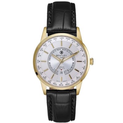 Bentley 40mm Nam BL2328-10MKCB chính hãng Bentley 40mm Nam BL2328-10MKCB