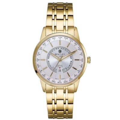 Đồng hồ Bentley 40mm Nam BL2328-10MKCI chính hãng Ảnh sản phẩm Bentley 40mm Nam BL2328-10MKCI