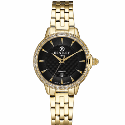 Bentley 32mm Nữ BL1827-101LKBI chính hãng Bentley 32mm Nữ BL1827-101LKBI