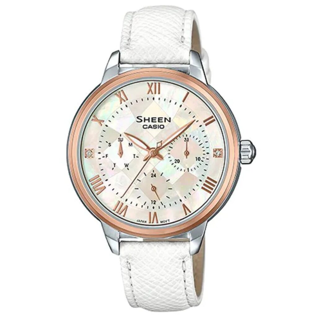 Casio 24.6mm Nữ SHE-3057PGL-7A