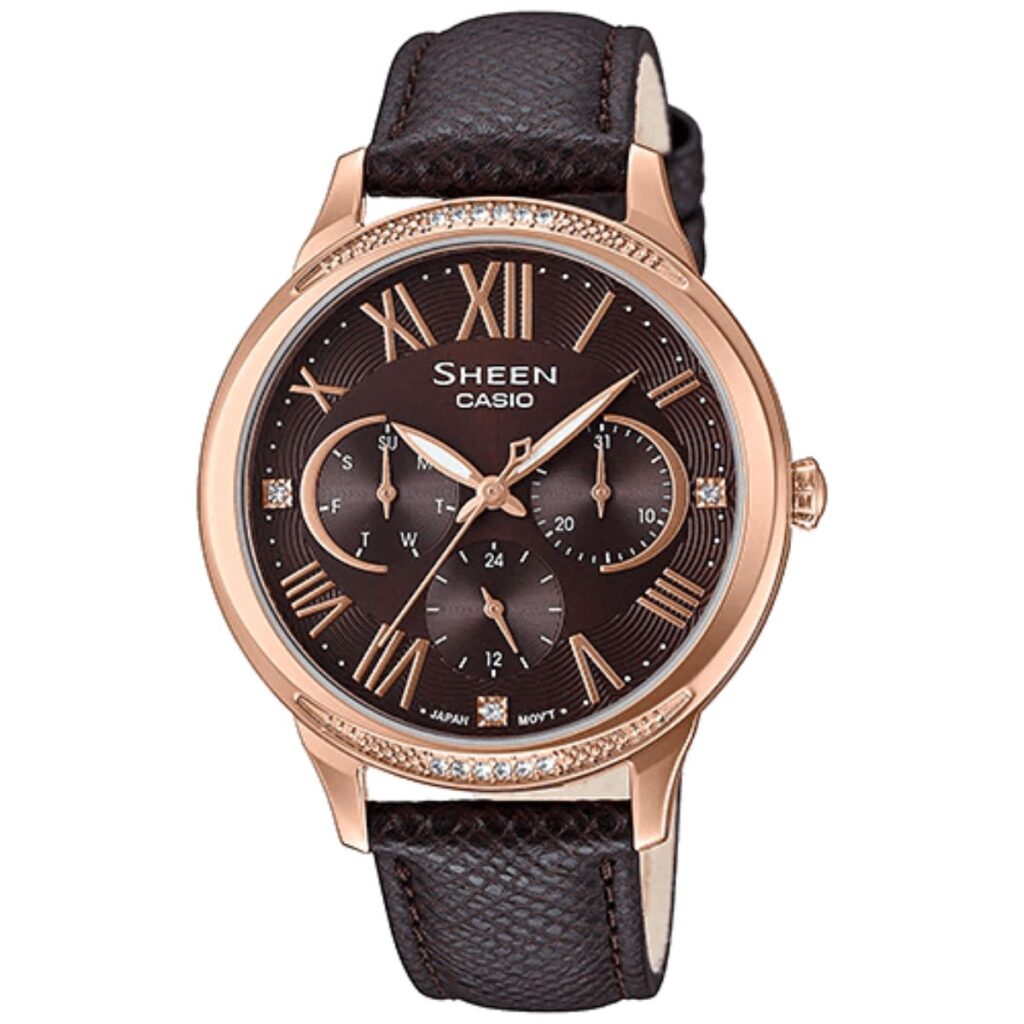 Casio 36mm Nữ SHE-3058PGL-5A