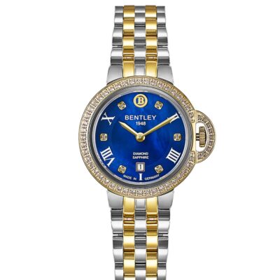 Đồng hồ Bentley 32mm Nữ BL1818-102LTNI-SK chính hãng Ảnh sản phẩm Bentley 32mm Nữ BL1818-102LTNI-SK