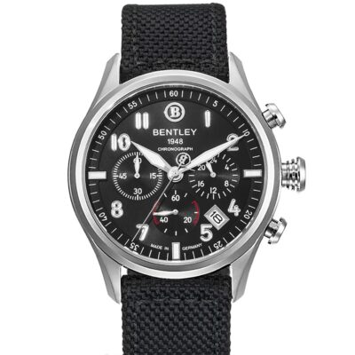 Đồng hồ Bentley 43mm Nam BL1684-20WBB chính hãng Ảnh sản phẩm Bentley 43mm Nam BL1684-20WBB