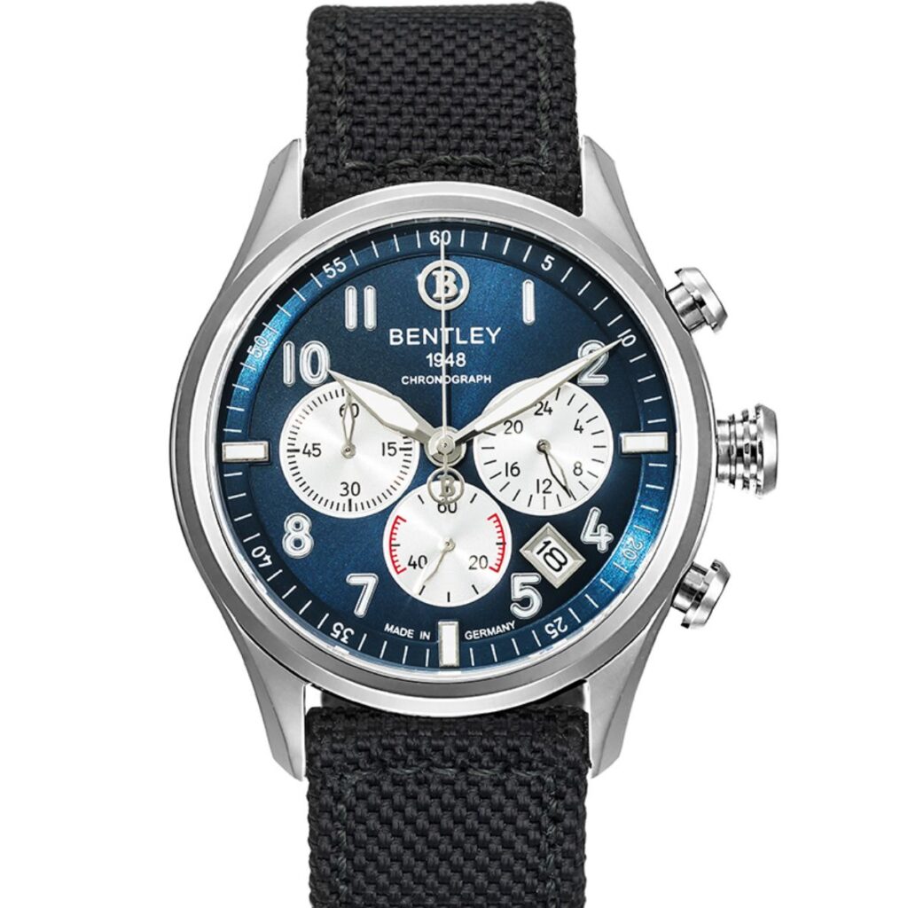 Bentley 43mm Nam BL1684-20WNB