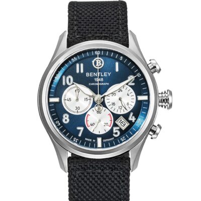 Bentley 43mm Nam BL1684-20WNB chính hãng Bentley 43mm Nam BL1684-20WNB