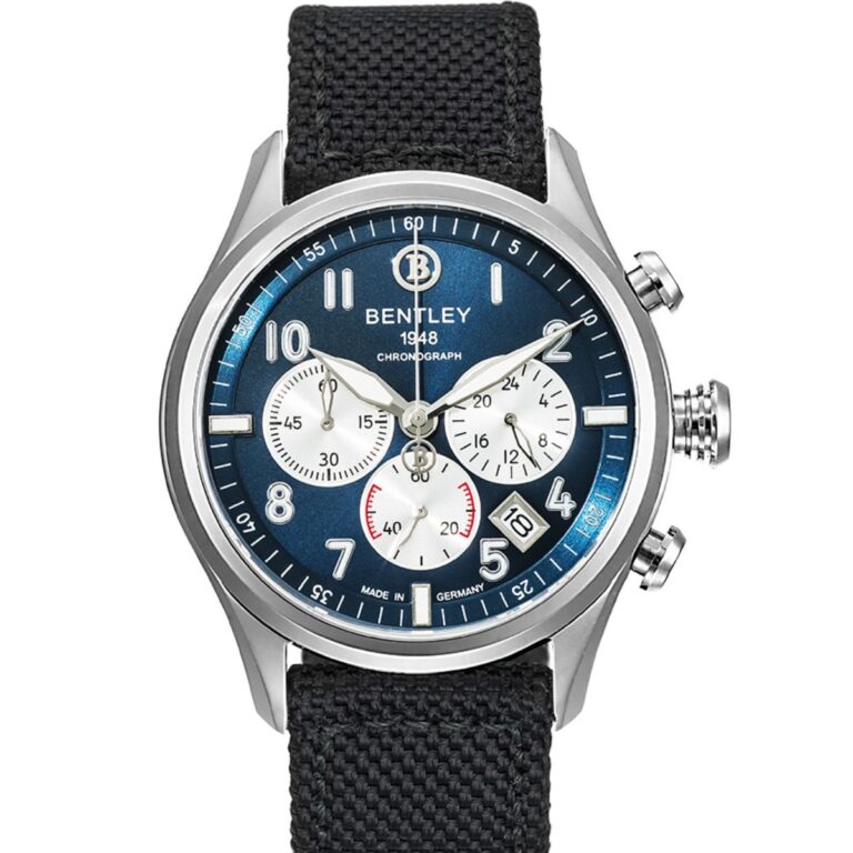 Bentley 43mm Nam BL1684-20WNB