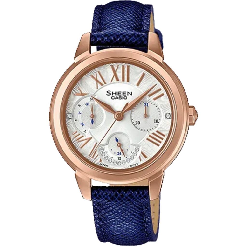 Casio 34mm Nữ SHE-3059PGL-7B