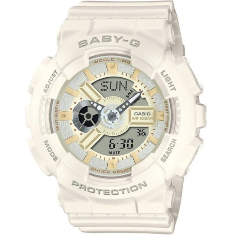 Casio 43.4mm Nữ BA-110XWS-7ADR