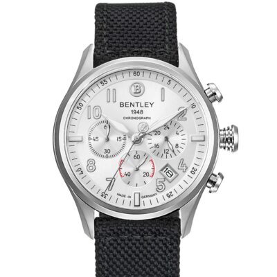 Đồng hồ Bentley 43mm Nam BL1684-20WWB chính hãng Ảnh sản phẩm Bentley 43mm Nam BL1684-20WWB