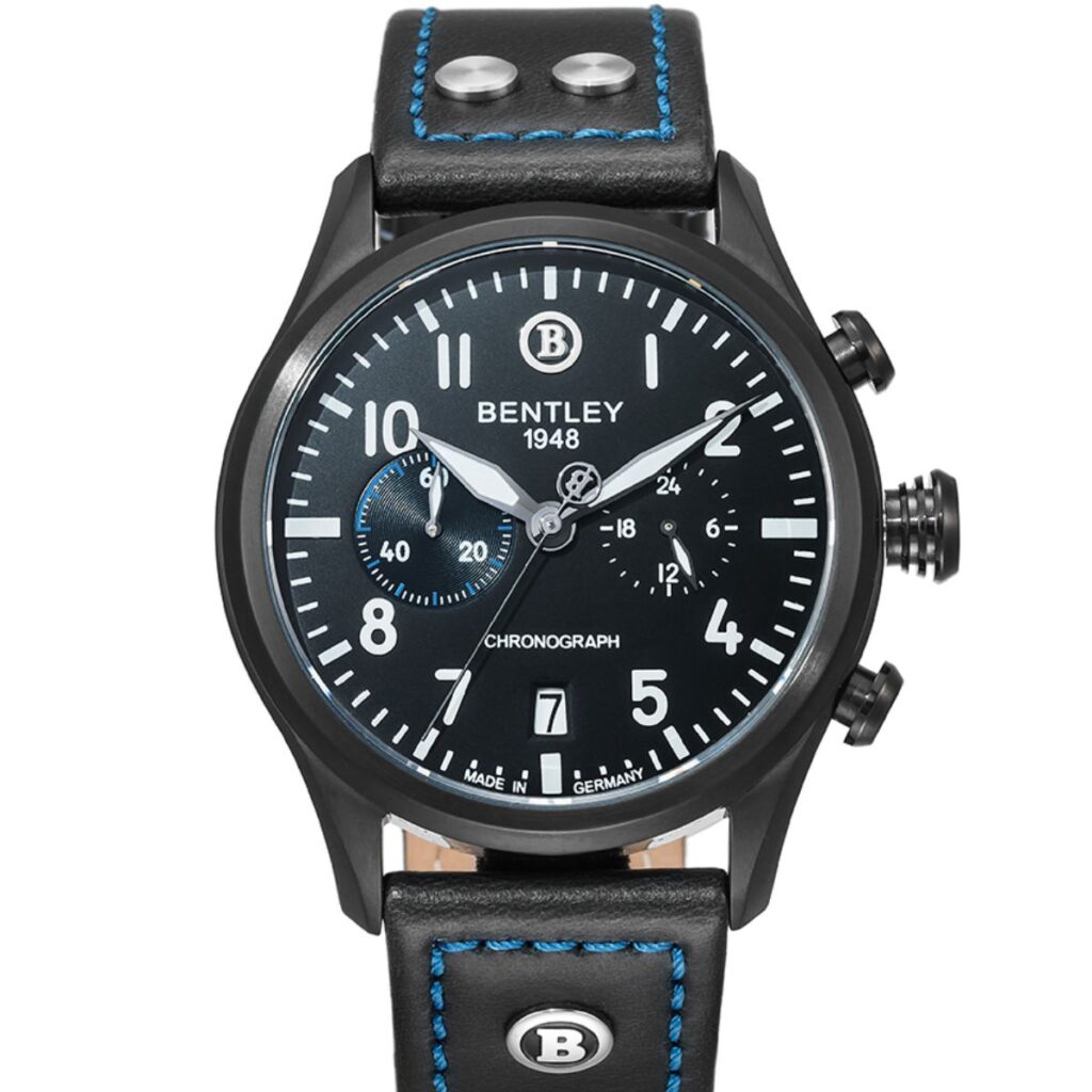 Bentley 43mm Nam BL1684-30BBB-N