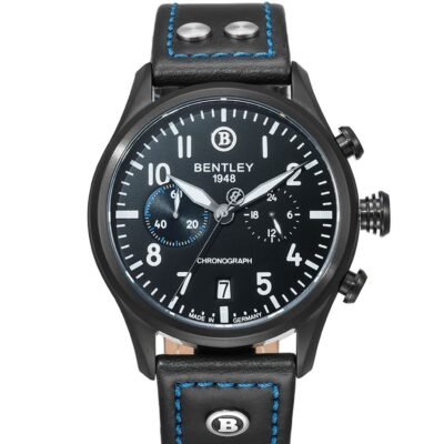 Bentley 43mm Nam BL1684-30BBB-N chính hãng Bentley 43mm Nam BL1684-30BBB-N