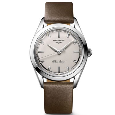 Đồng hồ Longines 38.5mm Nam L2.834.4.72.2 chính hãng Ảnh sản phẩm Longines 38.5mm Nam L2.834.4.72.2