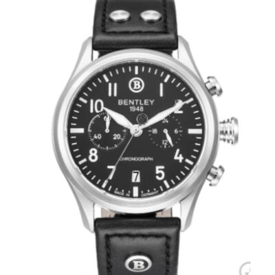 Bentley 43mm Nam BL1684-30WBB chính hãng Bentley 43mm Nam BL1684-30WBB