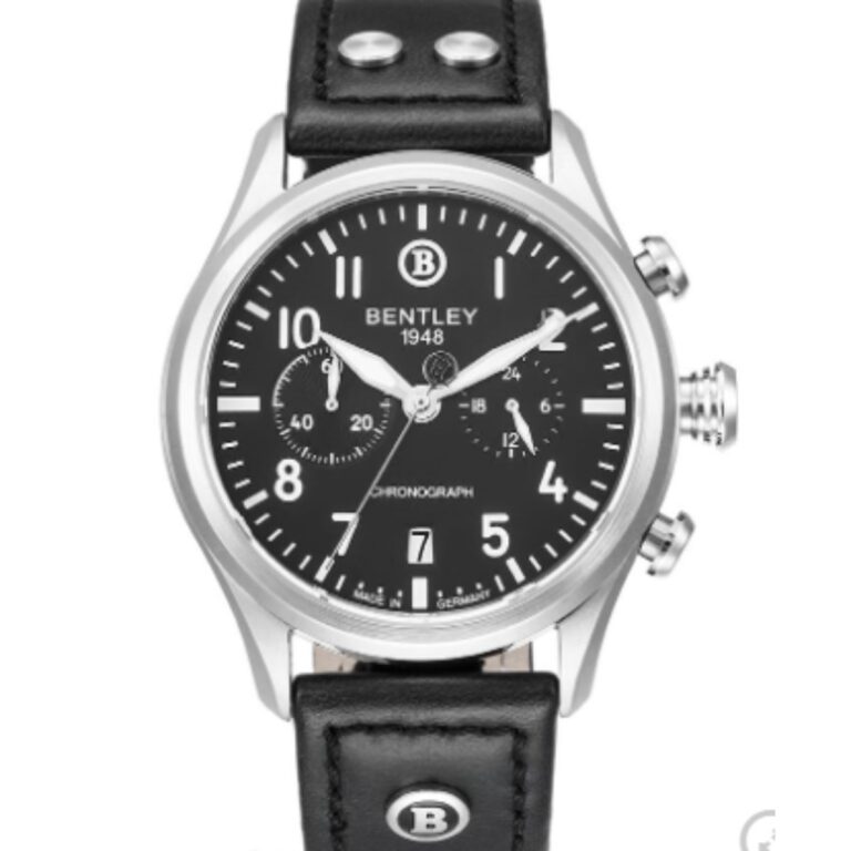 Bentley 43mm Nam BL1684-30WBB
