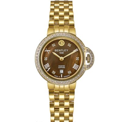 Đồng hồ Bentley 32mm Nữ BL1818-102LKDI-S chính hãng Ảnh sản phẩm Bentley 32mm Nữ BL1818-102LKDI-S