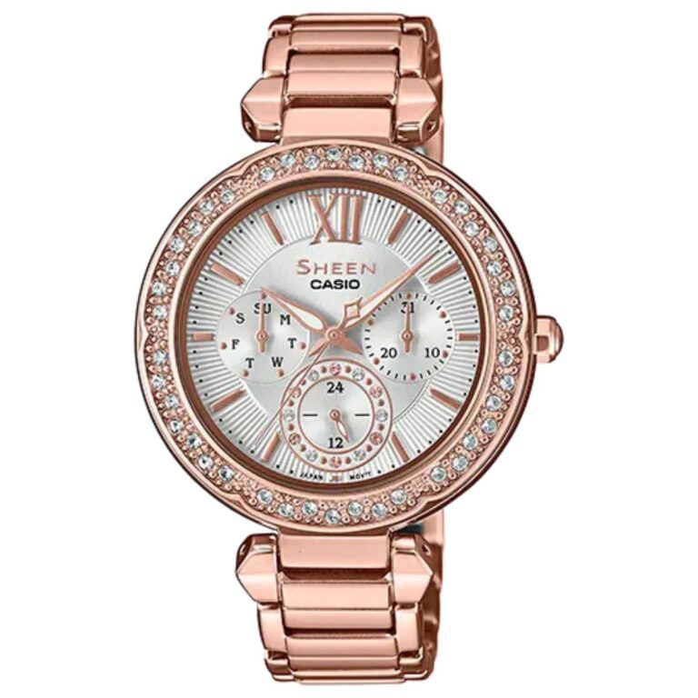 Casio 36mm Nữ SHE-3061PG-7AUDR