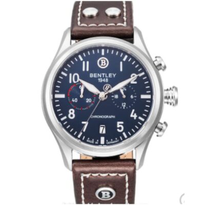 Đồng hồ Bentley 43mm Nam BL1684-30WND chính hãng Ảnh sản phẩm Bentley 43mm Nam BL1684-30WND