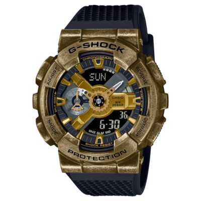 Casio 48.8mm Nam GM-110VG-1A9DR chính hãng Casio 48.8mm Nam GM-110VG-1A9DR