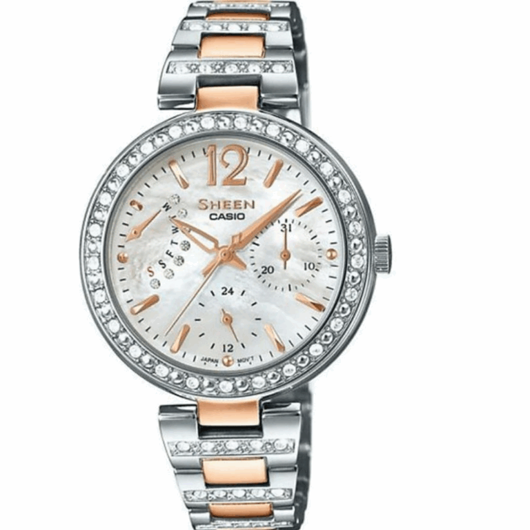 Casio 32mm Nữ SHE-3043SG-7ADR