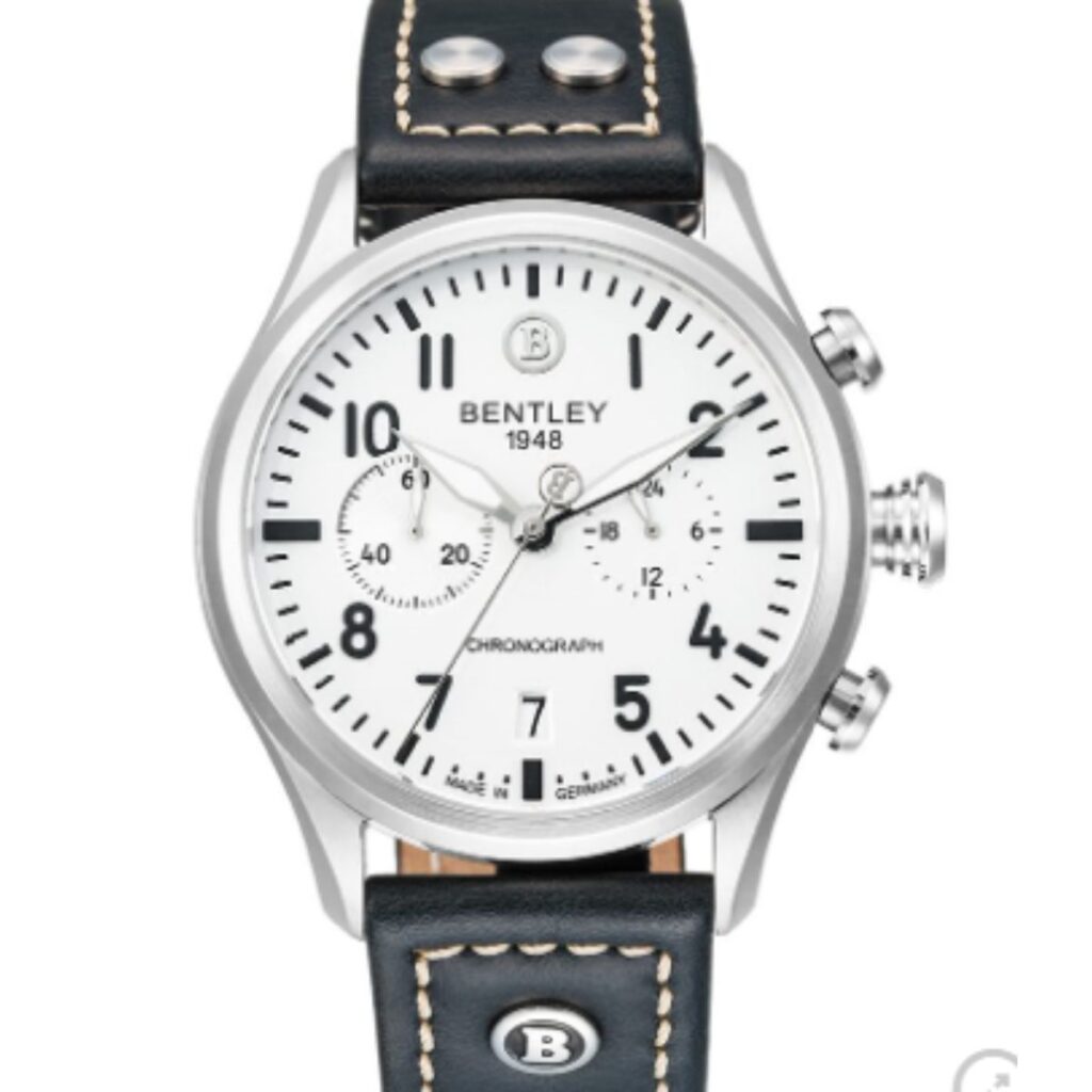 Bentley 43mm Nam BL1684-30WWB