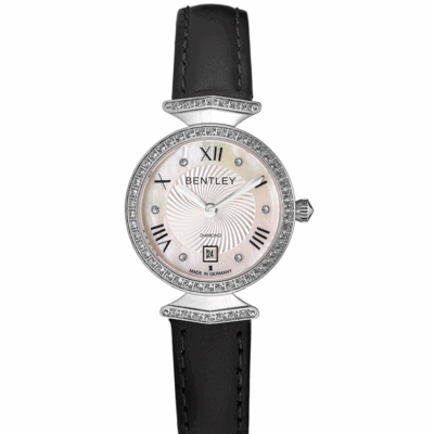 Đồng hồ Bentley 30mm Nữ BL1801-A2WWB-S chính hãng Ảnh sản phẩm Bentley 30mm Nữ BL1801-A2WWB-S