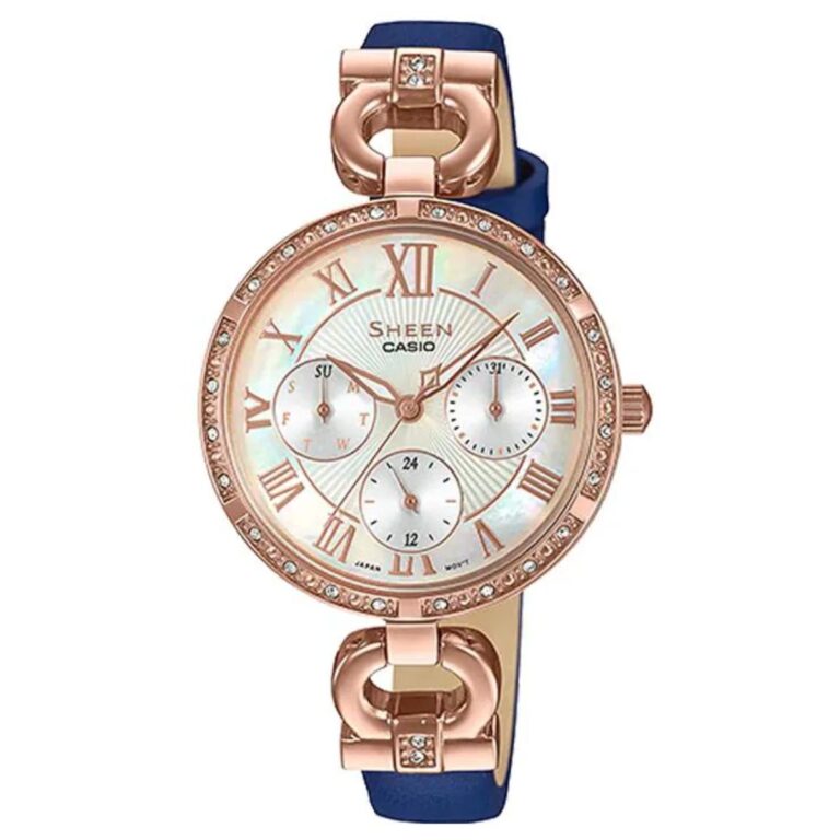 Casio 32mm Nữ SHE-3067PGL-7ADF