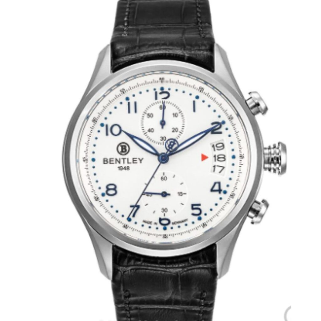 Bentley 43mm Nam BL1684-10WWB-N