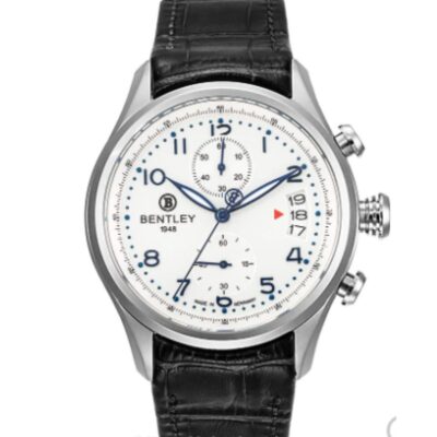 Bentley 43mm Nam BL1684-10WWB-N chính hãng Bentley 43mm Nam BL1684-10WWB-N