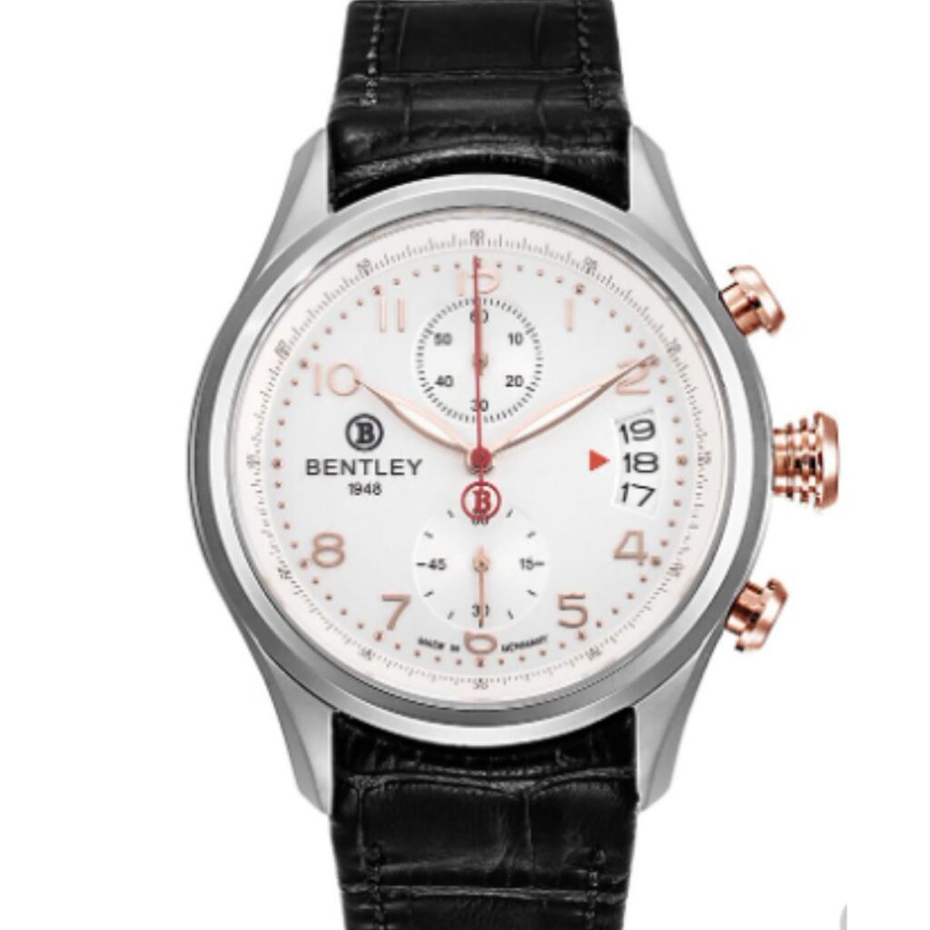 Bentley 43mm Nam BL1684-10WWB-R